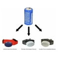 Two Pack Perimeter Pet Fencing Dog Collar Batteries by Perimeter