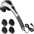 thumbnail image 1 of Masajeador Eléctrico,Cabeza Infrarrojo Cuerpo Completo De Tejido Profundo Massager With Heat, Amasamiento Masaje Muscular Con Calor Para Espalda, Hombros De Mano, Pies, Piernas y Cuello, 1 of 6