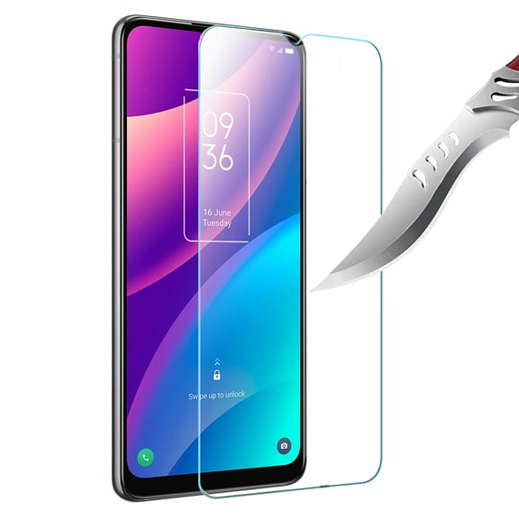 For TCL 30 SE Clear Tempered Glass