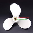 thumbnail image 5 of 1 Pcs Aluminium Propellers Outboard Boat Motors Marine Propeller & 1 Pcs Outboard Fuel Filter,1 * Propeller 1 * Fuel Filter,white & green, 5 of 5