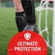 thumbnail image 4 of Espinilleras de fútbol G-Form Pro-S Compact, negras, medianas, para adultos, 4 of 5