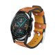 thumbnail image 4 of Correa de reloj de cuero de 22 mm Correa de reloj de reemplazo de liberación rápida Reloj inteligente, 4 of 7