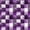 Purple, variant on Homewish Purple Gradient Plaid Twin Quilt Set,Vintage Artwork Twin Coverlet Set,2-Piece