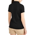 thumbnail image 4 of Wonder Nation Juniors' Uniform Short Sleeve Polo Shirt, 4 of 5