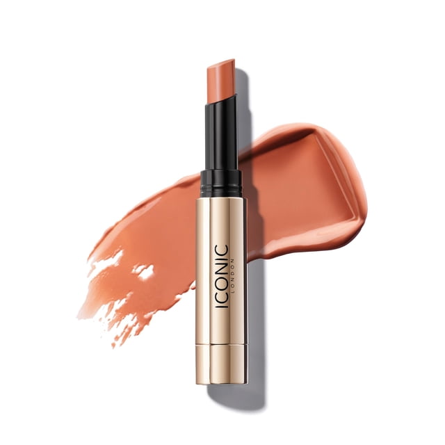 Bálsamo labial ICONIC LONDON Melting Touch, hidratante, vegano, sin tirantes