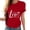 Red, variant on Tbopshirt Womens Tops,Valentine's Day T-Shirts for Women Short Sleeve Graphic Tees, Plus Size Tops,Round Neck Lover Heart Shirt Printed S-XXXL