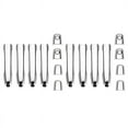 thumbnail image 6 of 24Pcs for L200 Triton Pickup 2006-2014 Chrome Door Handle Cover Trim, 6 of 10