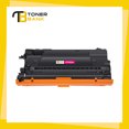 thumbnail image 4 of 1-Pack 655A Magenta Toner Cartridge Compatible for HP 655A CF453A Color LaserJet Enterprise M652dn M652n M653dn Printer Ink, 4 of 9