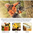 thumbnail image 3 of affteuse De Trononneuse Aiguiser Pr Dents De Lame De Scie Chane Portative Avec 3 Pierre Aiguiser, 3 of 5