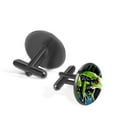 thumbnail image 2 of Frog Elegant Men's Cufflinks Set for Formal Attire, Made of Stainless Steel, for Business Meetings, 2 of 6