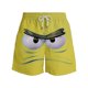 thumbnail image 2 of Pantalones Cortos de Cintura Elástica Casual Divertido Impreso Pantalones de Baño Ligeros Cordón Playa Verano, 2 of 5