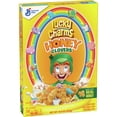 thumbnail image 2 of Lucky Charms Honey Clovers Breakfast Cereal, 10.9 oz, 2 of 9