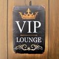 thumbnail image 4 of Metal VIP Lounge Retro Tin Sign Vintage Man Cave Garage Home Bar Door Pub Wall Decor, 4 of 5
