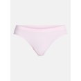 thumbnail image 6 of No Boundaries Seamless Thong Panties, 3 Pack, Women's XS-XXXL, 6 of 7