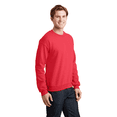 thumbnail image 5 of Gildan Crewneck Sweatshirt | Men, Women 5XL Size Casual Long Sleeve Red Sweatshirt - 8 oz, 50/50 Cotton/Polyester, 5 of 6