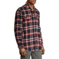thumbnail image 5 of George Men's Long Sleeve Flannel Shirt, 5 of 6