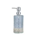 thumbnail image 1 of Inicio/Hotel/Botella de loción de vidrio for baño, 500 ml, soporte for jabón, transparente, cilíndrico, azul, transparente, gris, naranja y rosa, 1 of 4