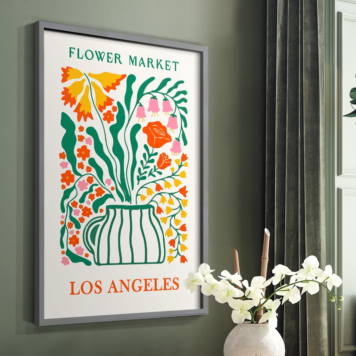 Matisse XXIX Framed Print - Solid Wood