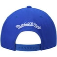 thumbnail image 4 of Men's Mitchell & Ness Royal Golden State Warriors Ground 2.0 Snapback Hat, 4 of 5