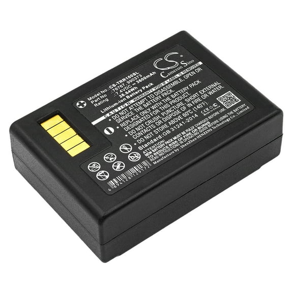 Replacement Battery for Trimble R10,R10 GNSS,V10,PN:76767,89840-00,990373,3600mAh