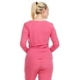 thumbnail image 5 of HEAL+WEAR Women's Long Sleeve Underscrub Shirt Lightweight Stretch 4-Way Stretch Base Layer for Nurse Beauty Salon Workwear Clinical Scrubs Layering Tee, 5 of 5