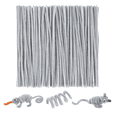 thumbnail image 1 of Chenille Limpiapipas PASCUA  Chenilla Manualidades Diy Mate 100Pzas, 1 of 5