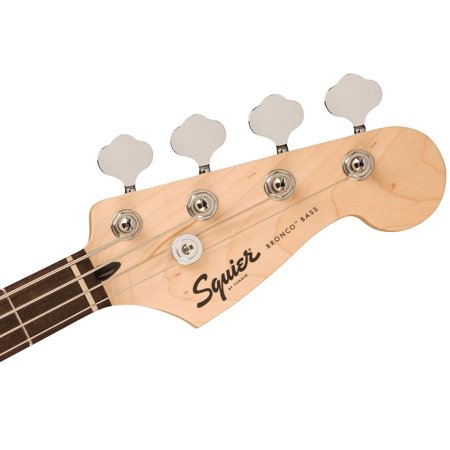 Squier by Fender Sonic Bronco Bass (Black/Laurel)