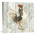 thumbnail image 1 of Global Gallery Albena Hristova 'Farm Friend I on Barn Board' Canvas Wall Art, 1 of 4