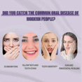 thumbnail image 2 of V34 Whitening Tooth Powder Teeth Removal Yellow Stain Oral Cleaning Fresh, 2 of 5