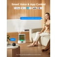 thumbnail image 2 of Humidificador inteligente GoveeLife Cool Mist de 6 litros con relleno superior para dormitorio, 2 of 8