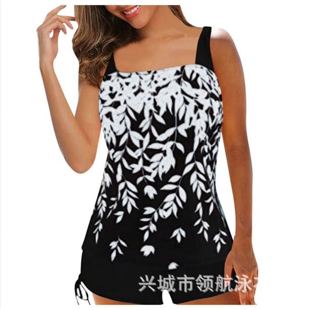 Traje de baño bikini sexy con estampado dividido para mujer Traje de baño bikini sexy con estampado dividido para mujer