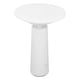 thumbnail image 5 of Lámpara de mesa LED recargable con control táctil, luz de escritorio ajustable, protección para los ojos con batería blanca, 5 of 14
