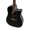 thumbnail image 5 of Ovation Applause AP510.104 Dreadnought Acoustic-Electric Guitar  Black Gloss, 5 of 14