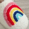 thumbnail image 7 of GXWEA Toddler Boy Slippers House Slippers For Kids Warm Slippers For Girls Boys Kids Toddlers Winter Indoor House Home Shoes 5.5-6 Years, 7 of 7
