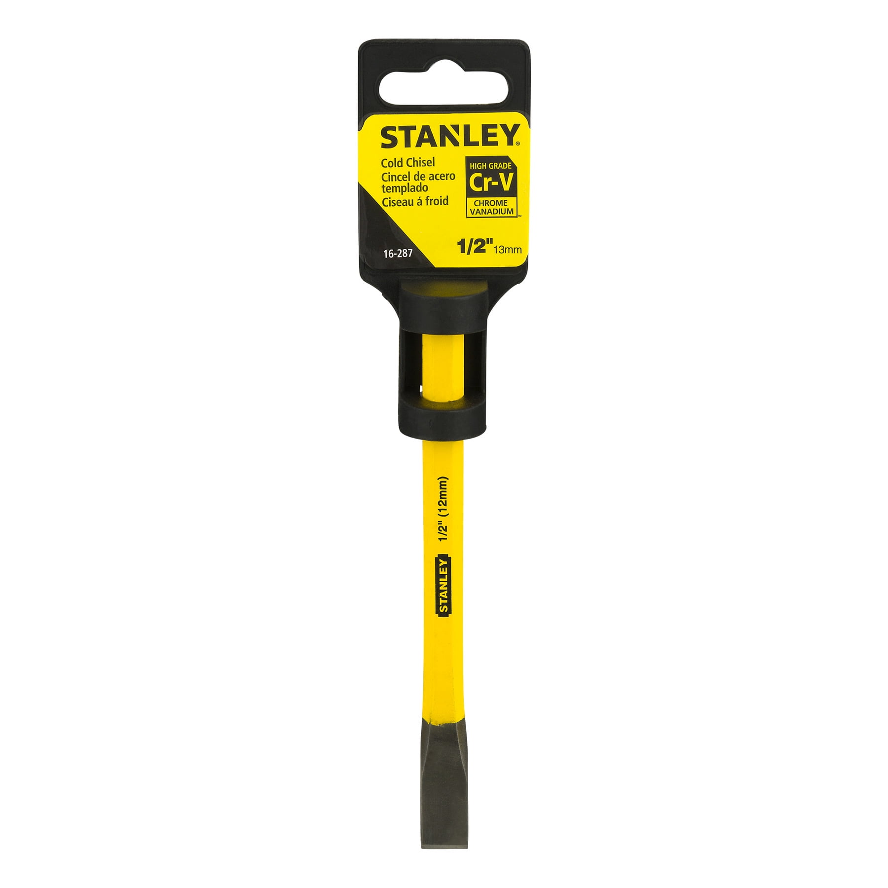 Stanley Cold Chisel, Chrome Vandium Steel, 16-287 by Stanley