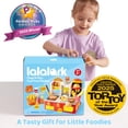 thumbnail image 2 of Set de juego para restaurante de comida rápida Toy Lalalark con más de 40 piezas, 2 of 9