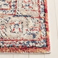 thumbnail image 3 of SAFAVIEH Luna Gisselle Medallion Runner Rug, Beige/Rust Blue, 2'2" x 9', 3 of 7