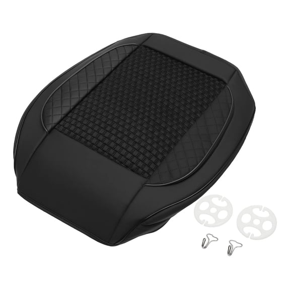 Applicable to 52 x 62 cm Car Seat Cushion, Faux Leather, C