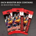 thumbnail image 2 of Transformers TCG: Rise of The Combiners Booster Box | 30 Booster Packs | 8 Transformers Cards Per Booster Pack, 2 of 2