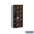 thumbnail image 1 of Cell Phone Storage Locker With Front Access Panel - 5 Door High Unit, Bronze, 1 of 1