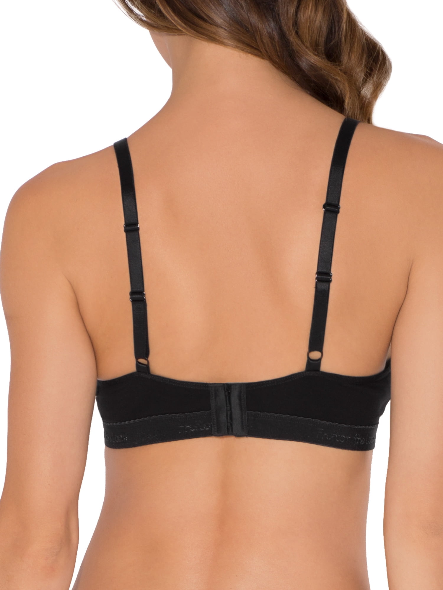 Fruit of the Loom Women's Wirefree Cotton Bralette, 2-pack, Style-FT799PK