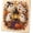 Ghost, variant on Halloween Ghost Pearl Art DIY Kit, Spooky Cute Diamond Painting Crafts for Adults, Fall Home Decor Wall Art Painting Kit
