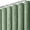 Sage Green, variant on Sage Green Waffle Shower Curtain, Heavy Duty Fabric Shower Curtain for Bathroom, Luxury Weighted Bathroom Shower Curtain Set, Polyester Blend Cloth with 12 Hooks