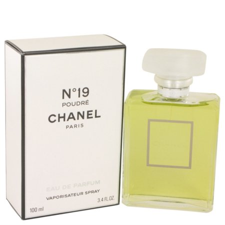 Chanel 19 Poudre Perfume By Chanel 34 Oz Eau De Parfum Spray