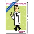 thumbnail image 3 of The Powerpuff Girls - Professor Utonium Wall Poster, 14.725" x 22.375", 3 of 3