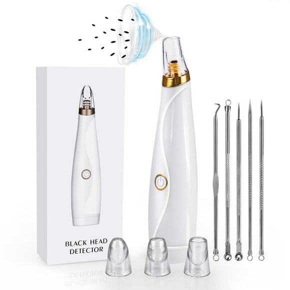 tredstone Blackhead Remover Vacuum Pimple Extractor Blackheads Acne Removal Kit with Replacement Tips and Acne Needles