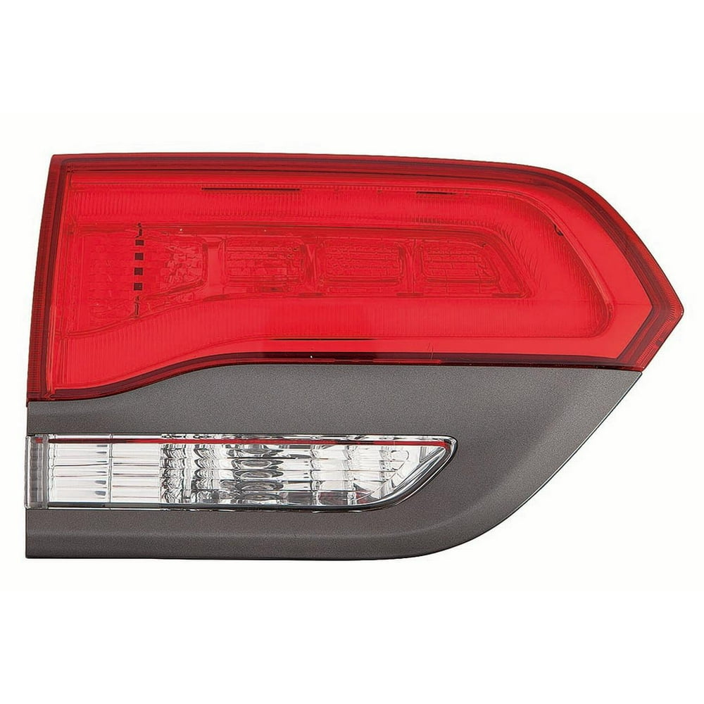 CarLights360: For 2014 2015 2016 2017 2018 JEEP GRAND CHEROKEE Tail Light Inner Driver Side w 2015 Jeep Grand Cherokee Tail Light Replacement