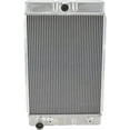 thumbnail image 2 of Universal Aluminum Radiator - 26 Inch Tall, Driver Side Outlet, 2 of 9
