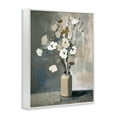 thumbnail image 4 of Stupell Industries Natural Floral Vase Botanical & Floral Painting White Framed Art Print Wall Art, 24 x 30, 4 of 10