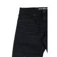 thumbnail image 4 of X RAY JEANS  Boy's Ripped and Repaired Stretch Jeans, Jet Black, 10, 4 of 5